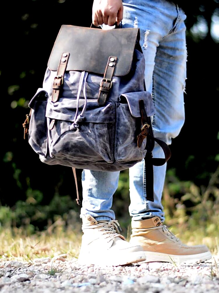 Sac à Dos Étanche Vintage