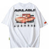 T-shirt automobile vintage