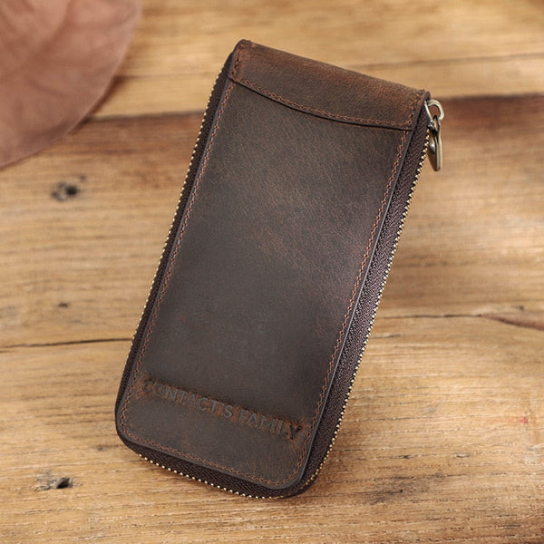 Etui de voyages en cuir 1 montre Karoni de Kronokeeper | OH SELECTION Etui de voyages en cuir 1 montre Karoni de Kronokeeper | OH SELECTION