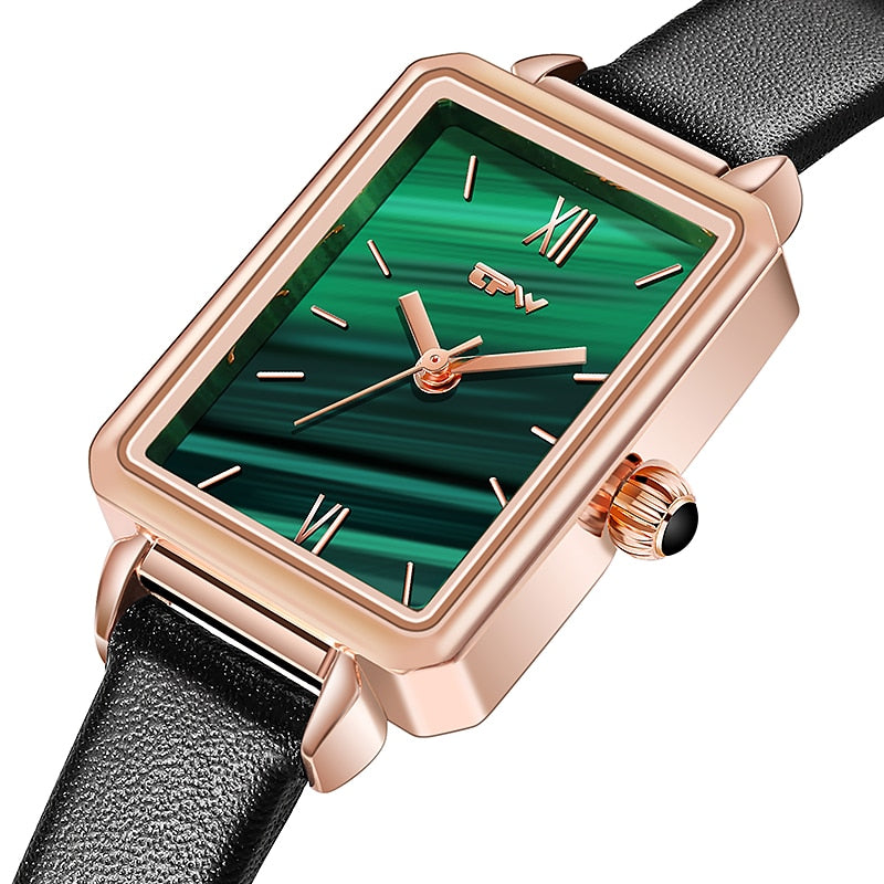 Montre Rectangulaire Femme Vintage