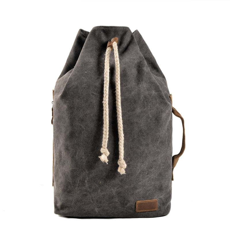 Vintage Shoulder Backpack