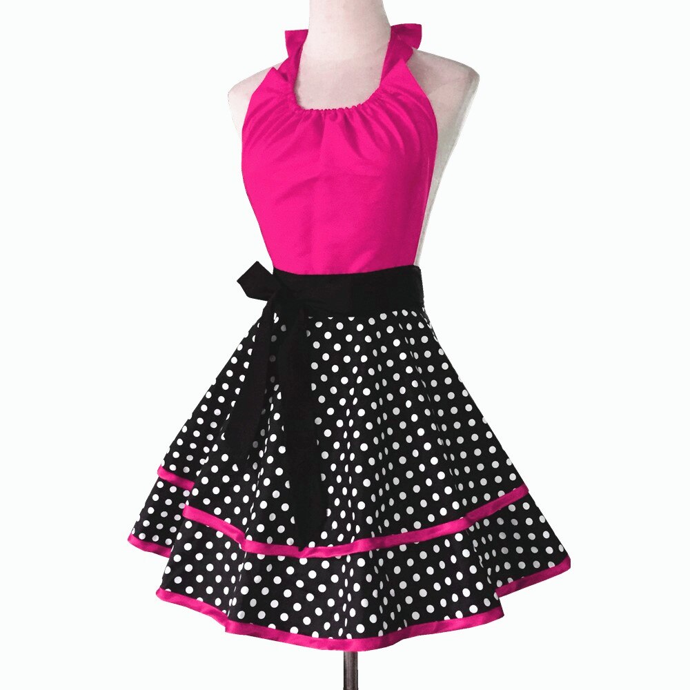 Tablier Rétro Pin-Up 50's