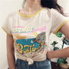 T-Shirt Plage Vintage