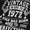 T-shirt Vintage 1972