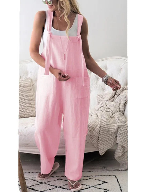 Salopette Femme en Lin