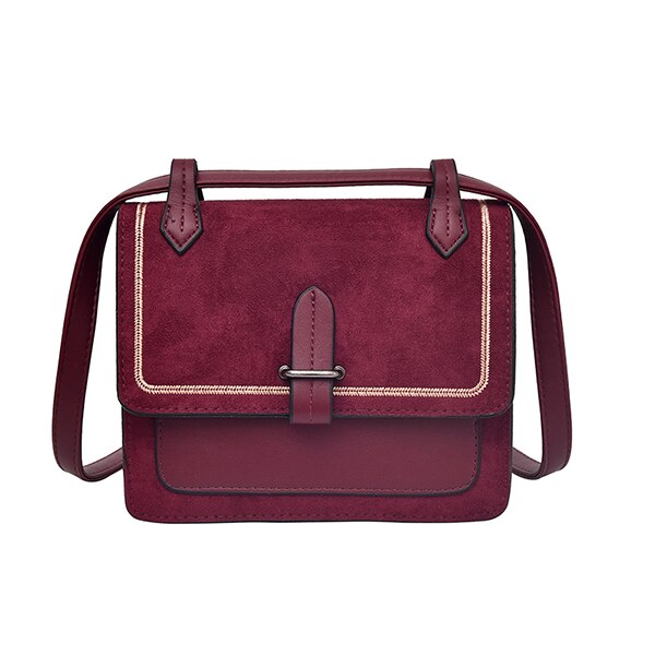 Sac à Main Daim Vintage