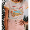 T-Shirt Plage Vintage