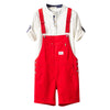 Vintage Short Overalls