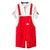 Vintage Short Overalls