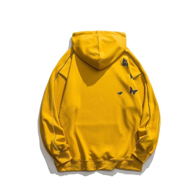 Sweat jaune vintage