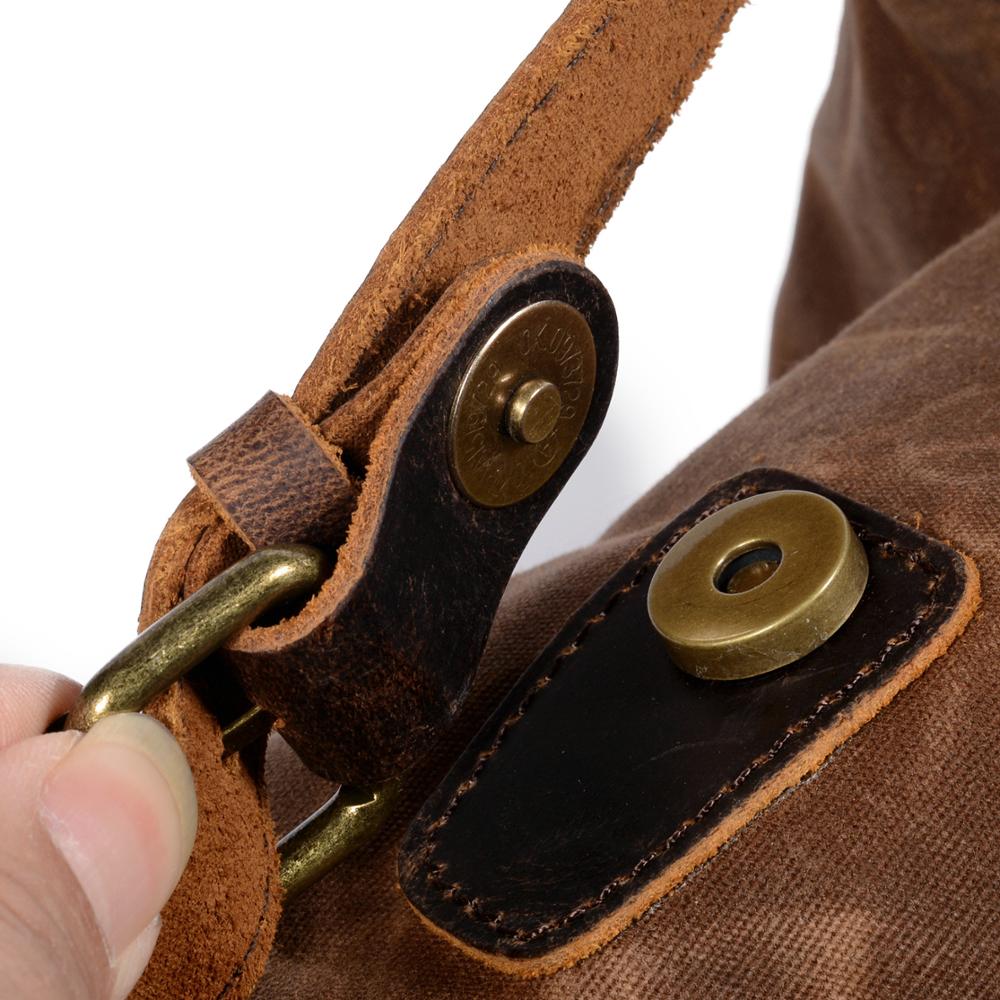 Sac à Dos Motard Vintage