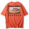 T-shirt automobile vintage