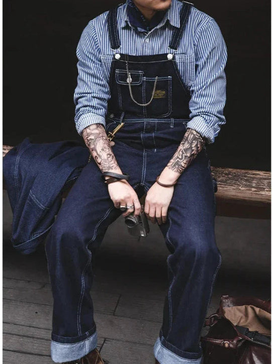 Salopette Vintage Look Retro