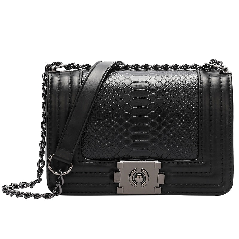 Sac à Main Python Vintage