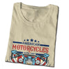 T-shirt Vintage Motorcycle