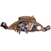 Vintage Men&#39;s Multi-Pocket Fanny Pack