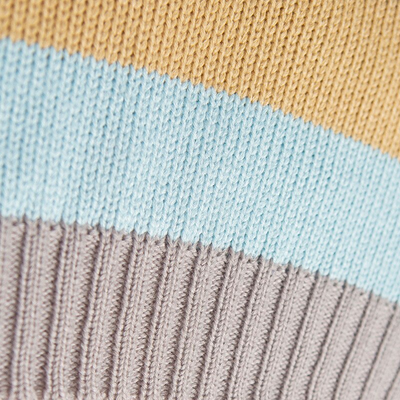 Pull à rayure vintage