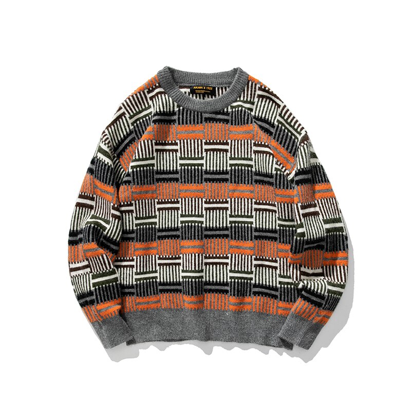 Pull en laine vintage