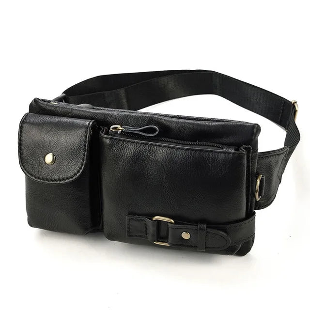 Vintage Men's Shoulder Fanny Pack