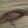 Vintage Leather Mini Fanny Pack