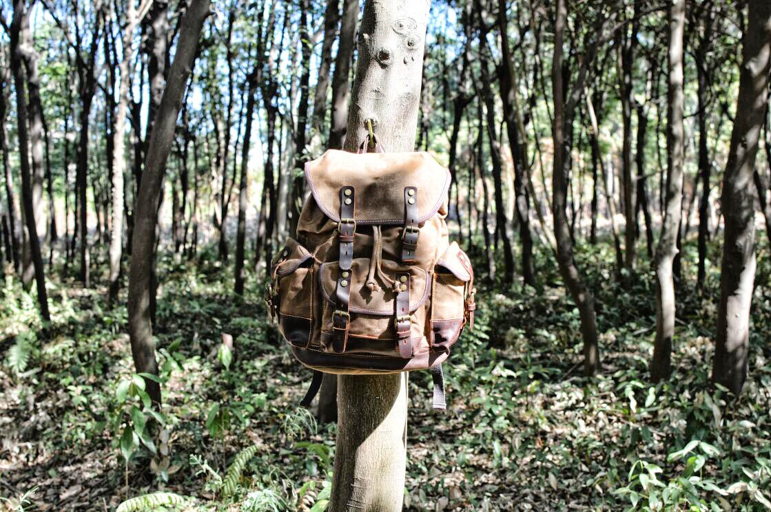 Sac à Dos Moto Vintage