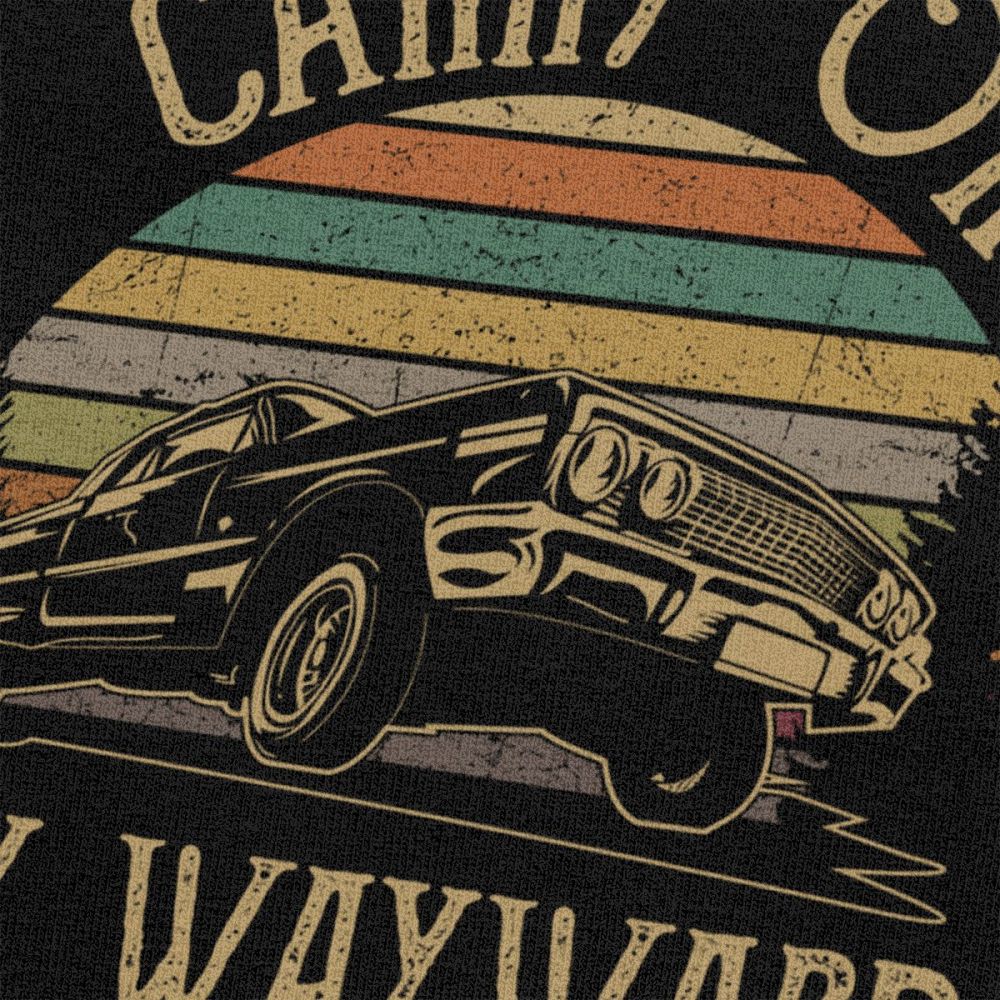 T-shirt Auto Vintage
