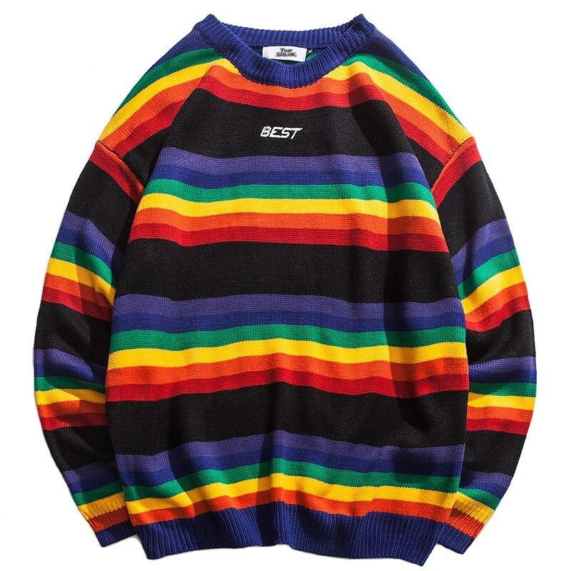 Vintage striped sweater