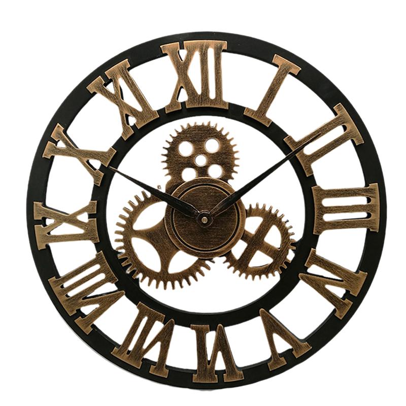 Vintage Mechanical Wall Clock