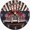 Horloge Garage Vintage