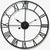Horloge Murale Industrielle Vintage