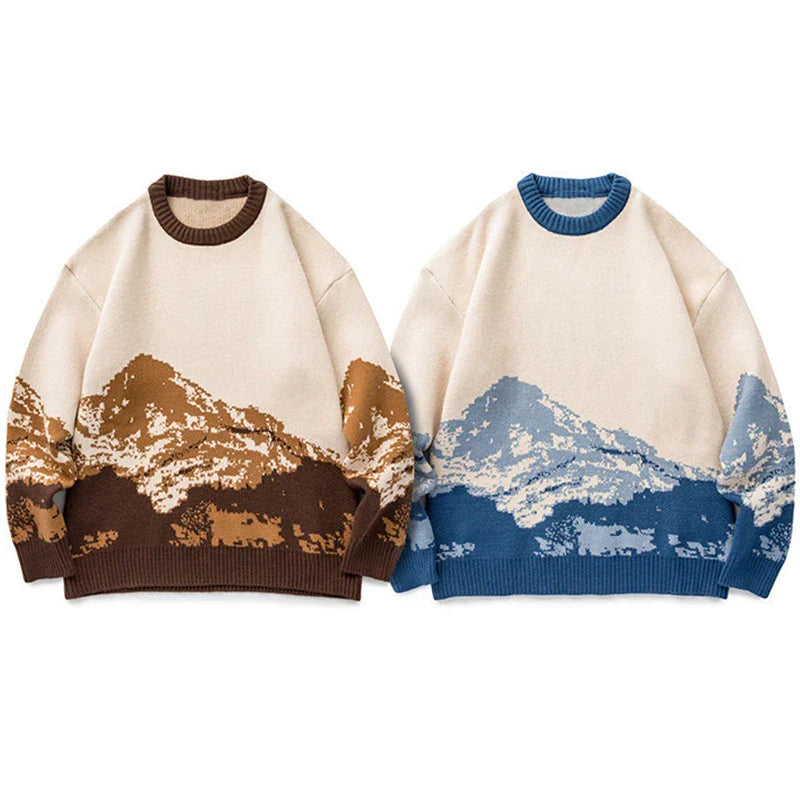 Pull en Maille Homme