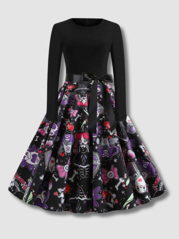 Robe Rockabilly Esprit Halloween