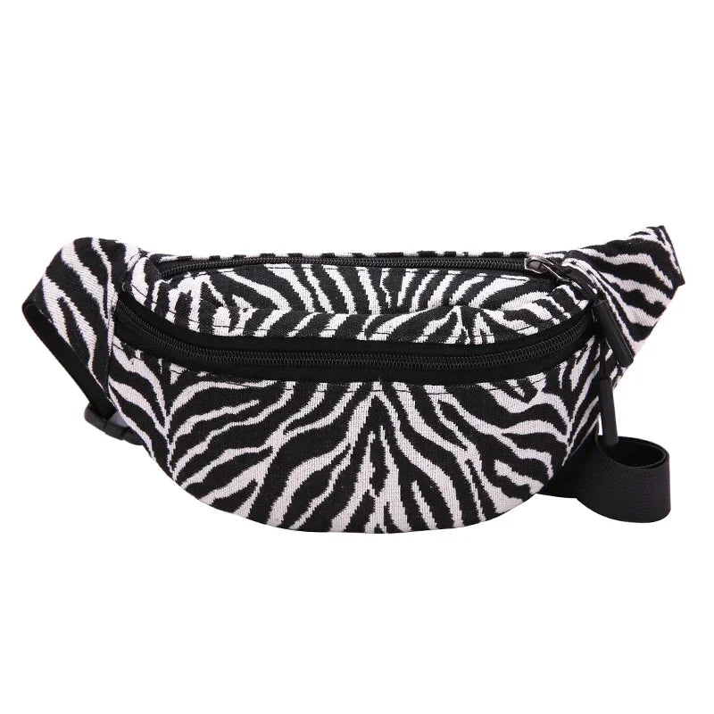 Sac Banane Vintage Zèbre