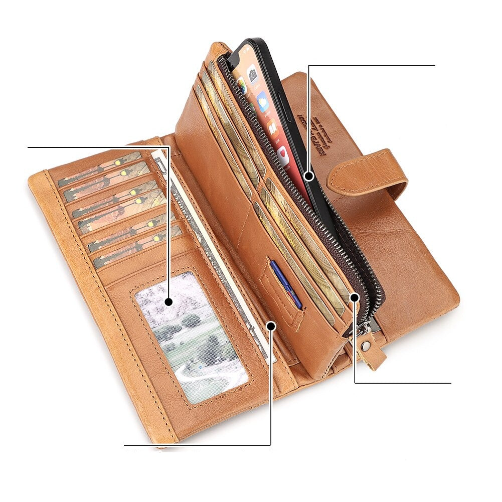 Vintage Detachable Wallet