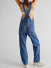 Women&#39;s Baggy Jean Overalls