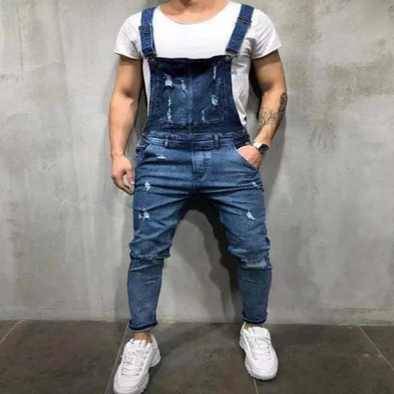 Men's Slim Overalls