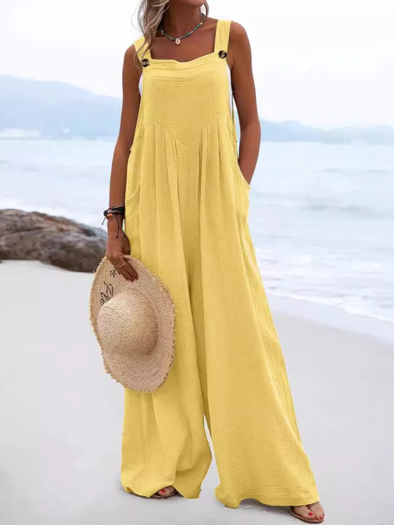 Salopette Femme Eté