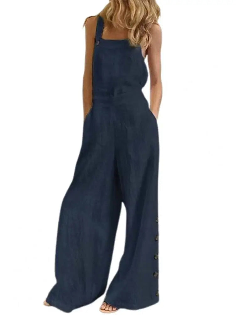 Salopette Femme Coupe Large