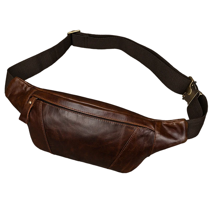 Vintage Genuine Leather Fanny Packs