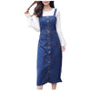 Women&#39;s Denim Overalls Dress