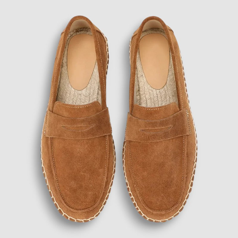Mocassins Homme en Daim