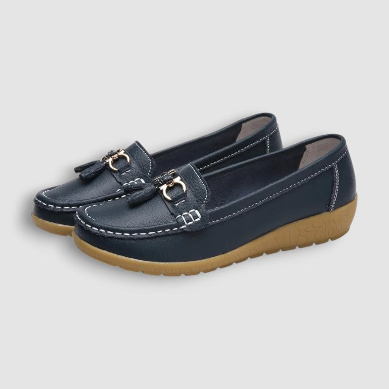 Mocassins Femme Souple