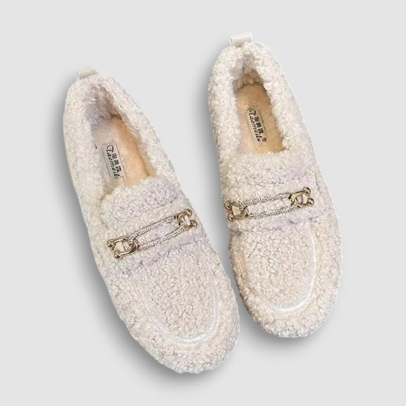 Mocassins Fourrés pour Femme