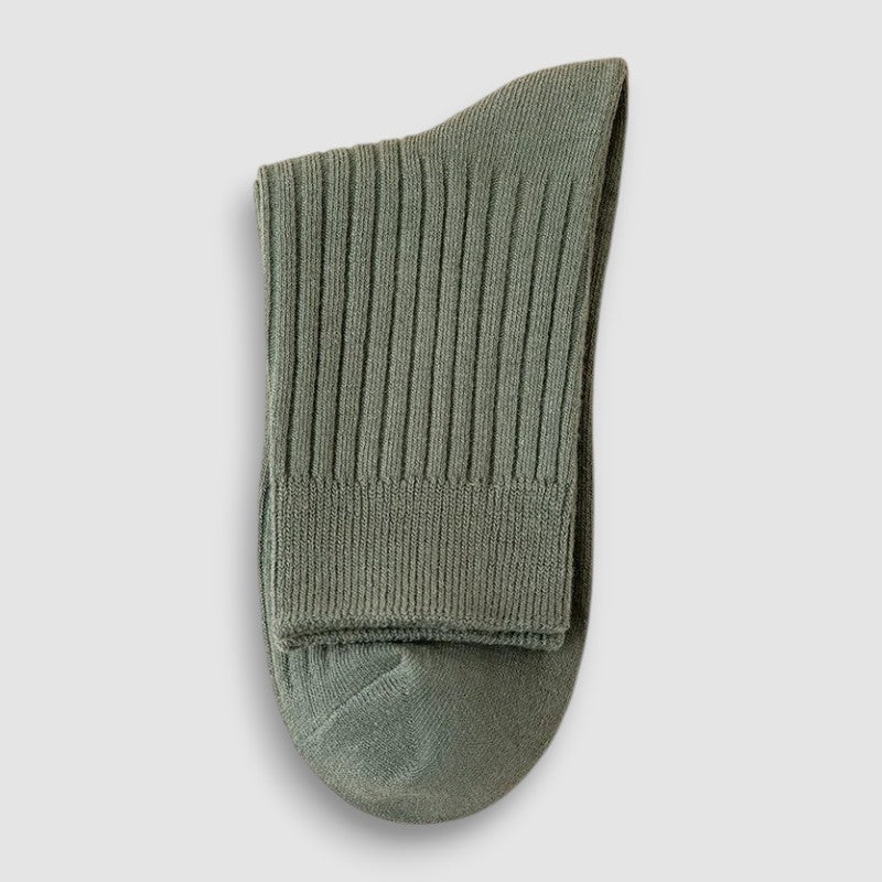 Chaussettes Mi-longues en Coton pour Homme