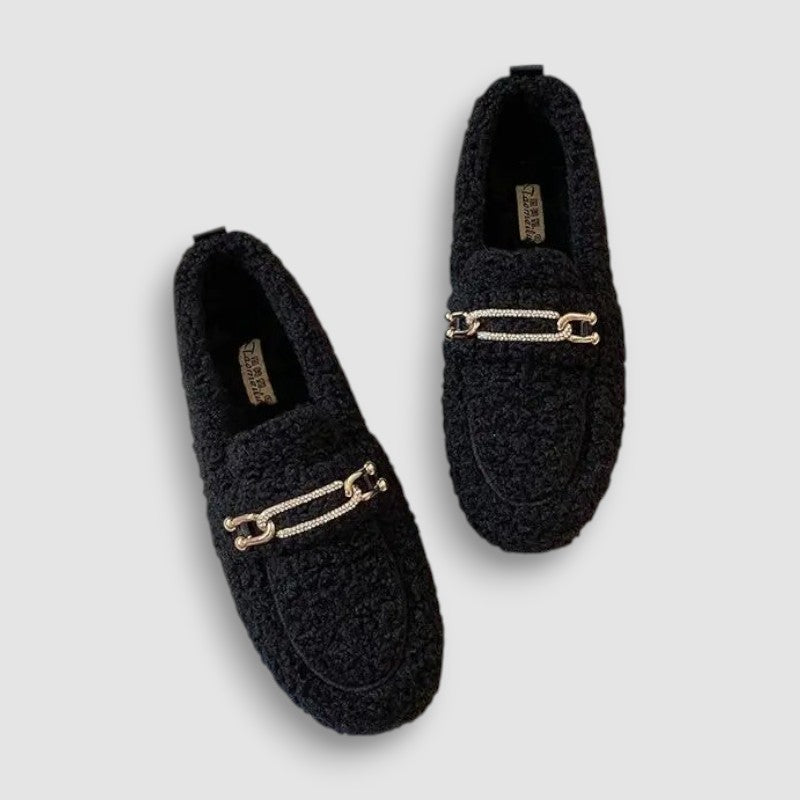 Mocassins Fourrés pour Femme