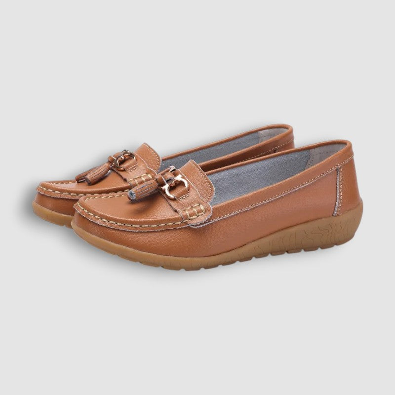 Mocassins Femme Souple