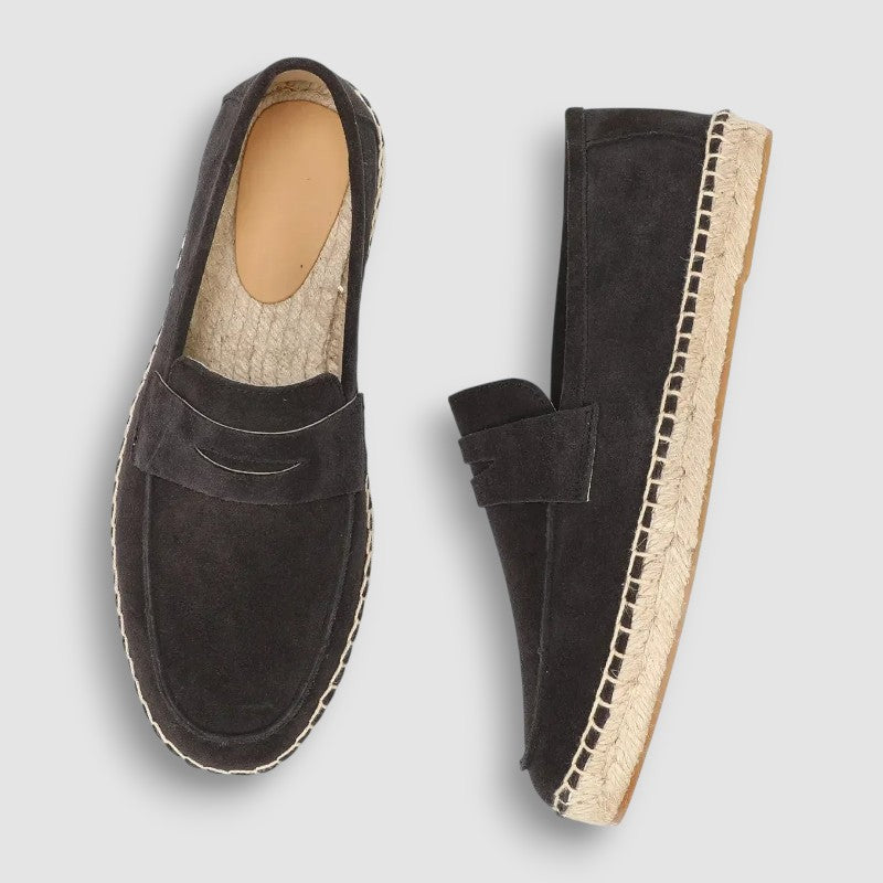 Men's Suede Loafers