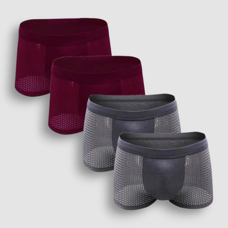 Boxers en Fibre de Bambou