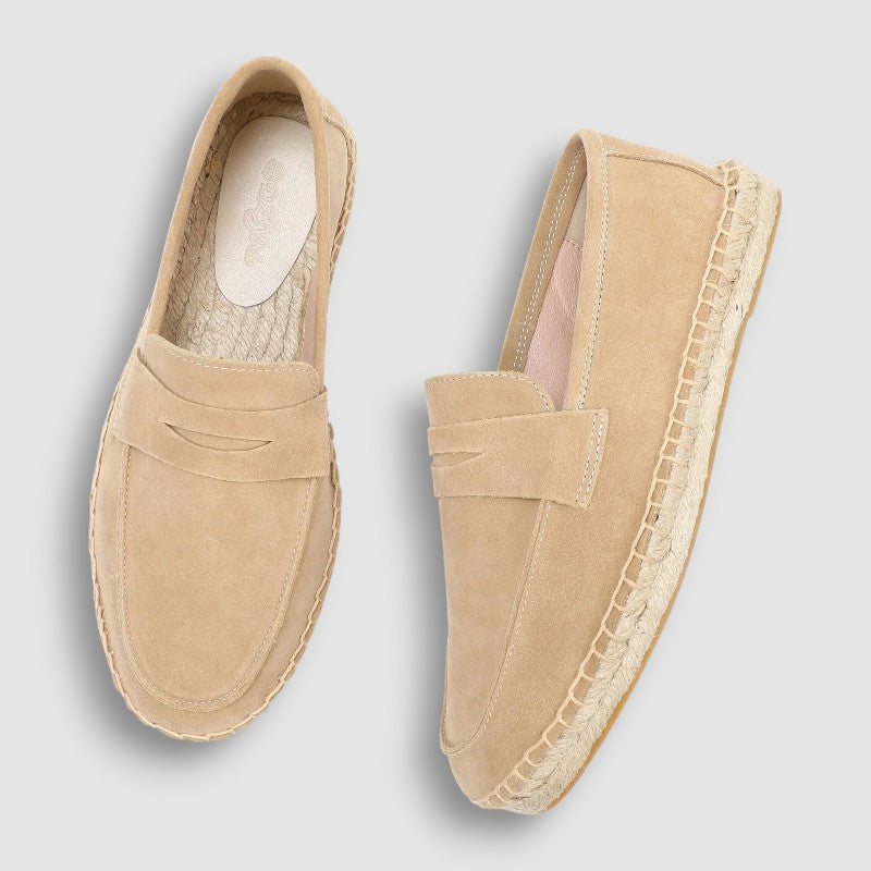 Men's Suede Loafers