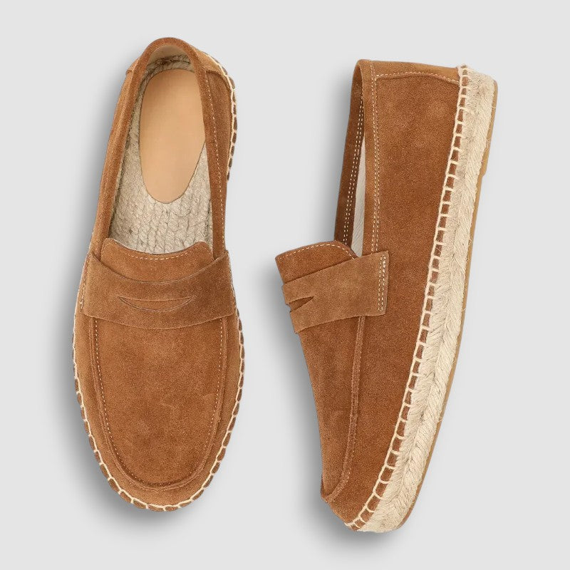 Mocassins Homme en Daim